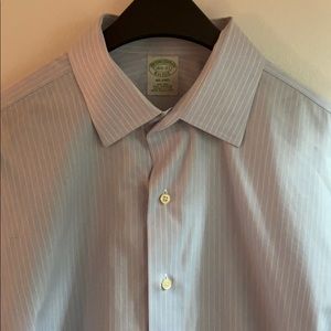 Brooks Brothers Milano Fit Non-Iron, 16.5-37